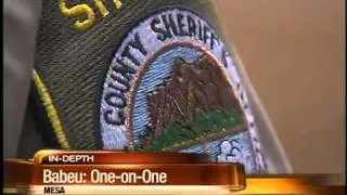 One-on-One with Pinal County Sheriff Paul Babeu