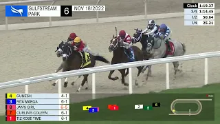 Gulfstream Park November 18, 2022 Race 6