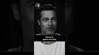 Bradd Pitt talks about his first kiss