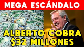 MEGA ESCÁNDALO ALBERTO COBRA UN RETROACTIVO MILLONARIO DE $32 MILLONES DE ANSES, ES UN DELINCUENTE