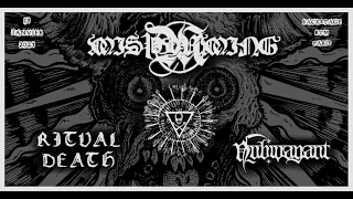 13 Jan 2023 - Backstage BTM / Paris - Nubivagant / Ritual Death / Kringa / Misþyrming