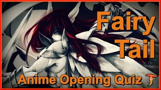 Anime Opening Quiz — Fairy Tail Edition (30 Openings)