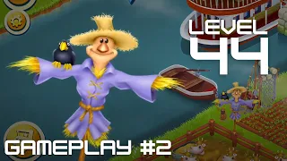 Hay Day Gameplay | Level 44 | Harvest Task