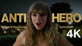 "Anti-Hero" - Taylor Swift (4K) [Upscaled by Me)