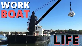 Day in the life of a WORKBOAT Skipper (Tug Boat)