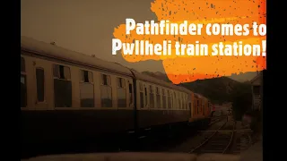 Snowdonia Pathfinder comes to Pwllheli Train Station! (class 97)