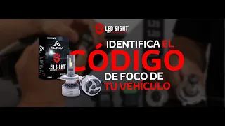 Cómo identificar el código del bombillo de tu vehículo?