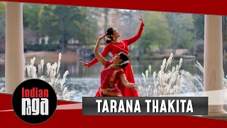 Tarana Thakita | Kathak  Bharatanatyam Jugalbandi | Online Dance Fellowship