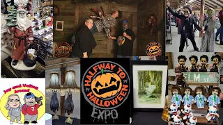 Spooky Fun at the Halfway to Halloween Expo in Ann Arbor Michigan.