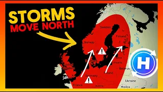 Dangerous Storms Plague Europe to End May…