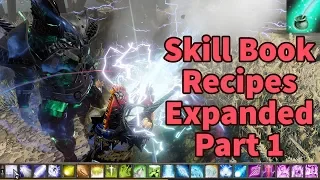 Skill Book Recipes Expanded Part 1 - Divinity 2 Definitive Edition