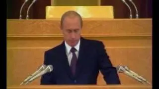 В.Путин.Послание ФС РФ.16.05.03.Part 1