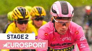 Giro d’Italia 2019 | Stage 2 Highlights | Cycling | Eurosport