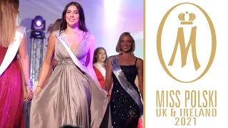 Miss Polski UK & Ireland 2021 - Evening Wear round