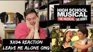 High School Musical: The Musical: The Series - 3x04 'No Drama' REACTION