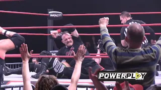 Darren McCarty gets revenge in the ring