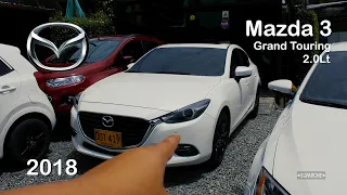 Así es el Mazda 3 Sedan 2.0lt 2018 - revisión rápida - review