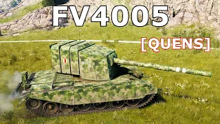 World of Tanks FV4005 Stage II - 12,300 Damage  In 5 Minutes