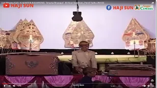 Live Wayang Kulit. KI MANTEB SUDARSONO. "Amarta Binangun". Bt Kirun Sandirono, Percil Yudho (RECD)
