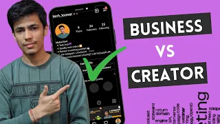 What is the difference between Instagram Business account and Creator account