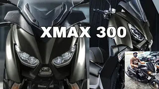 Yamaha tech max 300 / xmax 300 maxi scoot