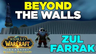 Exploring Hidden Zul'Farrak: Beyond the Instance Walls | WoW Season of Discovery