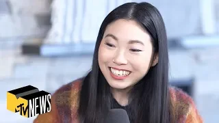 Awkwafina on 'Crazy Rich Asians', 'The Farewell' & 'Jumanji' Sequel | MTV News | #Sundance