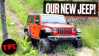 Meet Our Brand-New Jeep Wrangler! It Is Hiding a Secret That Changes the Game Off-Road!