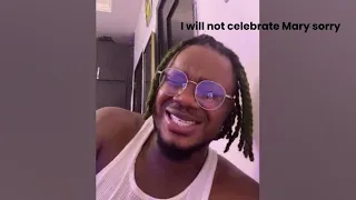 LORD OF LEMON EXPLAIN WHY HE WON'T CELEBRATE MARY BIRTHDAY