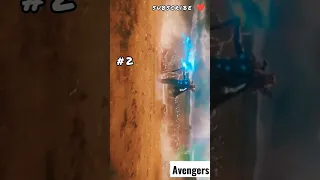 Coldest moment in mcu| thor vs thanos fight scene| #thor #ironman #avengers #captainamerica #viral