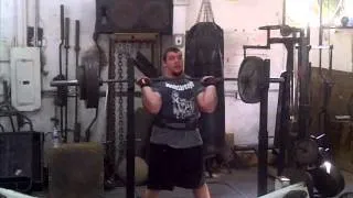 Travis Chrystie 365 Push Press Set 6