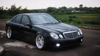 mercedes e350 vs  bmw 528