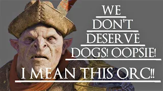 Shadow of War: Middle Earth™ Unique Orc Encounter & Quotes #224 THE HYPOCRISY FRIENDLY URUK