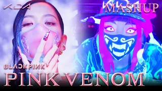 BLACKPINK x K/DA - 'Pink Venom' Mashup