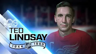 Тед Линдсей / Ted Lindsay. 100 величайших игроков НХЛ 1917-2017.