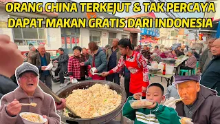 MASAK BESAR NASI GORENG DI DESA 3000 PENDUDUK, ORANG CHINA MERASA TERHARU