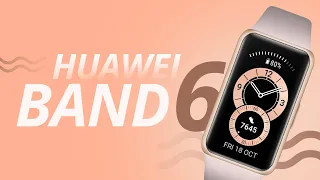 Huawei Band 6, MAIOR que a Mi Band ou MELHOR? [Análise/Review]