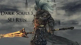 Dark Souls 3: Beating Nameless King at SL1