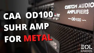 Custom Audio Amplifiers CAA OD100 - METAL | Suhr Amp Review | Lasse Lammert DI Reamp