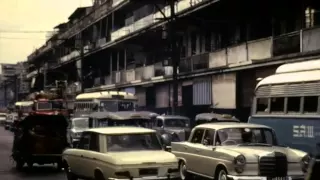 Bangkok Street Scenes 1965