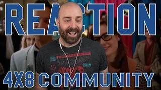 Community 4x8 Reaction | "Herstory Of Dance"