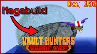 I survived 100 Days in Vault Hunters UHC