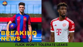 Coman on Flick's Radar | Talks with Girona RE 4 Players