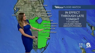 WPTV First Alert Weather Forecast for Morning of Friday, June 2, 2023