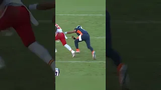 Willie Gay Jr absolutely DISRESPECTED Russell Wilson on THIS play!