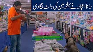 Standup Comedy At The Crockery Store | Rana Ijaz & Makhi | Rana Ijaz New Funny Video | Rana Ijaz