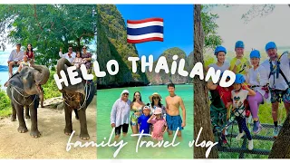 Nana’s family trip, Thailand 🇹🇭