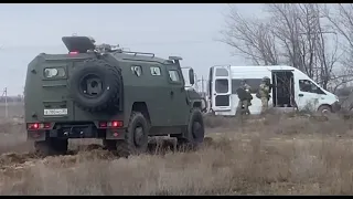 В Астраханской области «террористы» подожгли избирательный участок