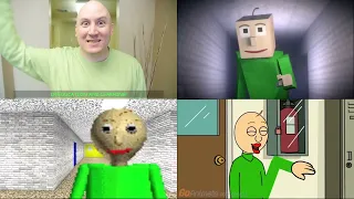 Baldi's Basics: The Musical: Original vs. Minecraft vs. Roblox vs. Go!Animate