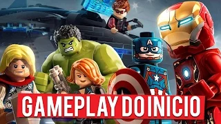 LEGO Avengers / LEGO Marvel Vingadores | Gameplay do Início (XBOX ONE Gameplay PT-BR Português)